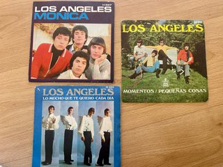 3 Vinilos Los Ángeles