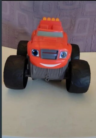 Macchinina Blaze e le Mega Macchine.Mattel