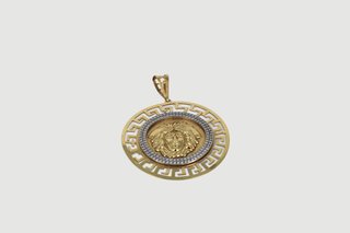 Colgante de oro de 18k. Ref:039-03-00778