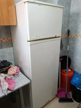 Nevera Blanca de Dos Puertas