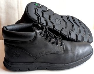 Botines Timberland de Cuero Negros Talla 42