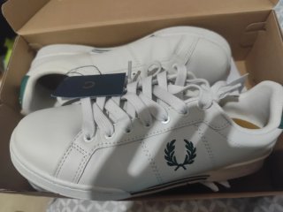 Zapatillas Fred Perry Blancas