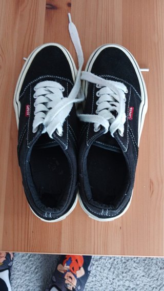 Zapatillas Levi's Negras