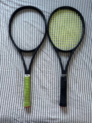 2 Raquetas Wilson Pro Staff 97L v11