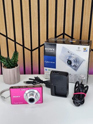 Cámara compacta Sony Cyber-shot DSC-W320 rosa
