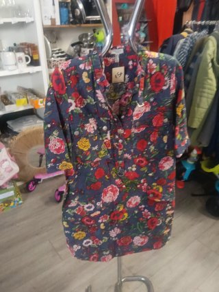 Vestido Estampado Floral