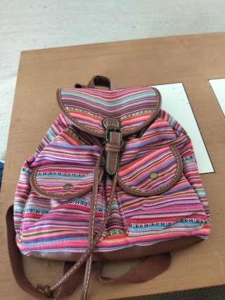 Mochila Étnica Multicolor