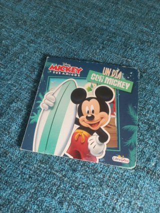 LIBRO CARTÓN CON PUZLES DISNEY