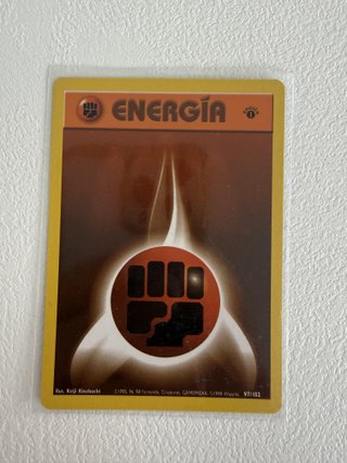 Energía Lucha Base Set 1ª edición español