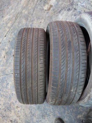 2 Neumáticos Pirelli 235/55R19 105W