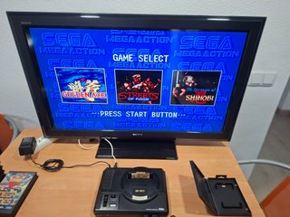 Mega Games II (Sega Mega Drive)