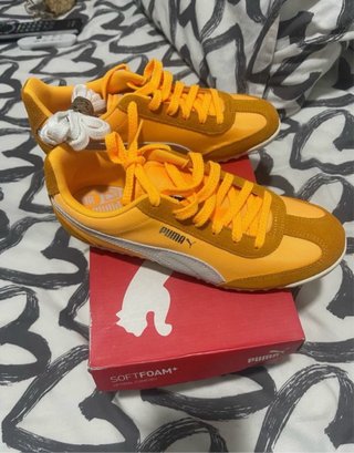 Zapatillas Puma Amarillas