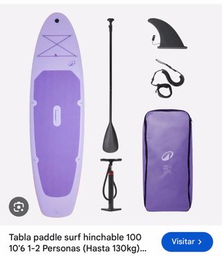 Tabla Paddle Surf Hinchable 10'6 Lila