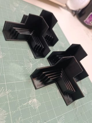 Set de 4 Cantoneras para Cartonaje y scrapbooking