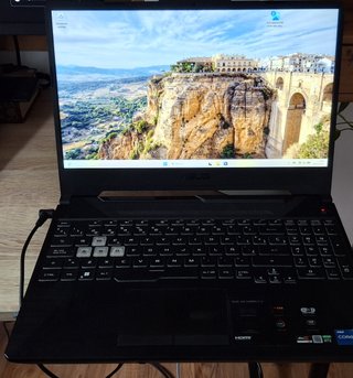 Laptop ASUS TUF GAMING 15 (FX506HC) i5 di 11a generazione