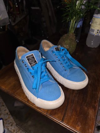 Zapatillas Versace Azules