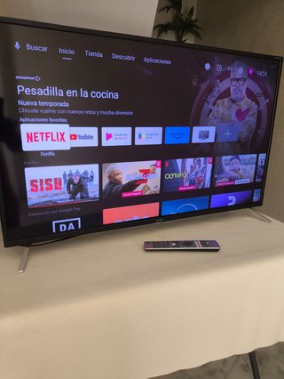 Smart TV Sharp 40 pulgadas wifi