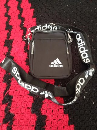 Bolso Bandolera Adidas Negro