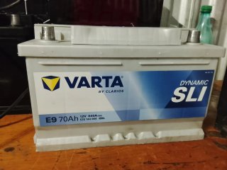 Batería Varta Dynamic SLI 70Ah 12V