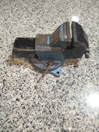 Tornillo de banco de sobremesa