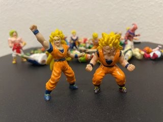 Lote de figuras ab toys Dragon Ball