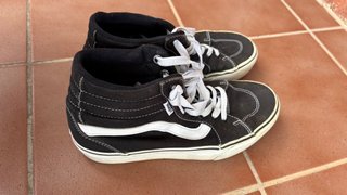 Zapatillas Vans Negras Talla 39