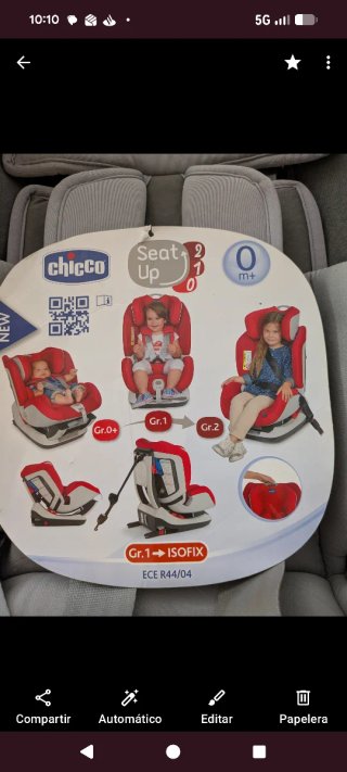 Silla de coche Chicco Seat Up 0/1/2