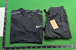 Conjunto Nike Miler Negro