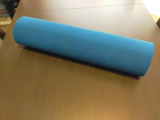 Esterilla de Yoga Azul 90*60