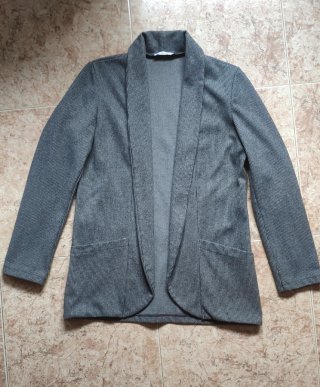 Chaqueta Gris Talla S-M