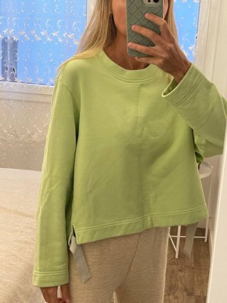 Sudadera Cos Verde