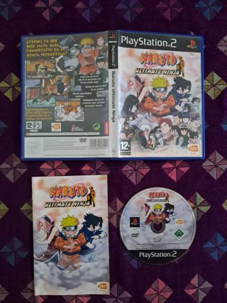 🇪🇦 Naruto Ultimate Ninja ps2