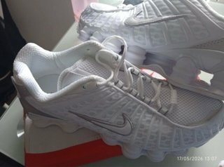 Zapatillas Nike Shox Blancas