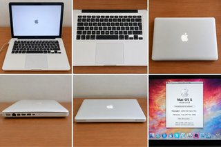 MacBook Apple 13 pulgadas Blanco
