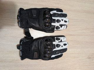 Guantes de Moto Unik Invierno Talla 8