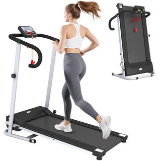 Cinta de correr plegable con inclinación, eléctric