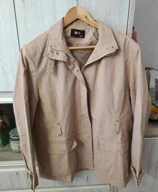 Parka Beige M-F Talla L
