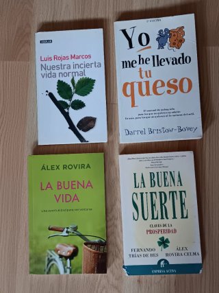 Libros de autoayuda y desarrollo personal