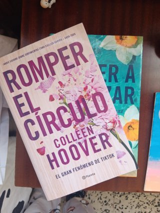 Bilogía de Colleen Hoover "Romper el círculo"