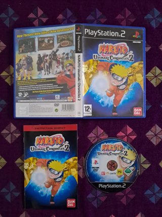 🇬🇧 Naruto Uzumaki Chronicles 2 (PS2)