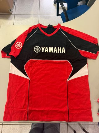 Camiseta Yamaha Vintage Manga Corta (2XL y 3XL)