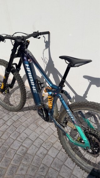 Bicicleta Eléctrica Haibike8Nduro 1800-2000km 2024