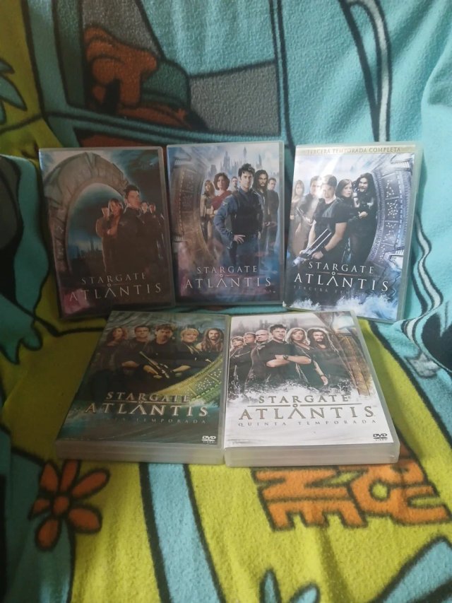 Stargate Atlantis Serie Completa DVD