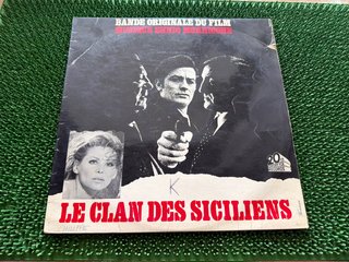 Vinilo BSO Le Clan des Siciliens