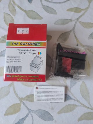 Cartuccia Stampante 301XL tricolor