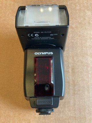 Flash Profesional Olympus FL-50 (TTL)