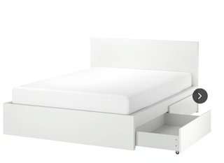 Cama IKEA Malm con cajones