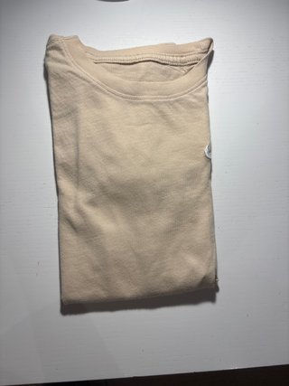 Camiseta Nike Beige Talla M (Niños)