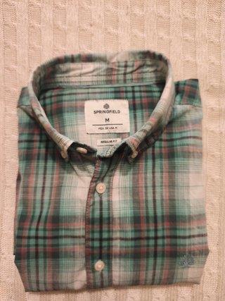 Camisa manga larga de hombre marca Springfield