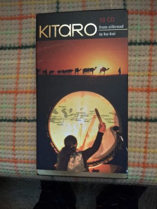 Kitaro: From Silkroad to Ku-Kai (10 CDs)
